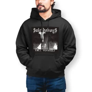 Suicideboys Long Length Pullover Hoodie