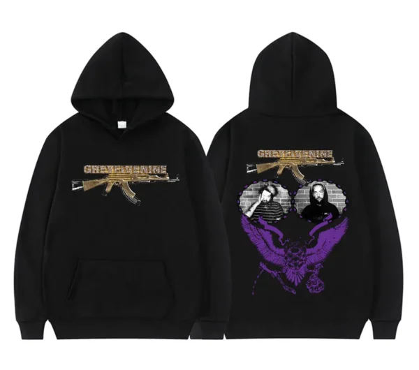 SuicideBoys Double Sided Print Men Women Hoodie