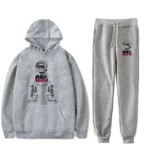 SuicideboyS Grey 59 Skull logo Rapper Pullover Hoodie Pants