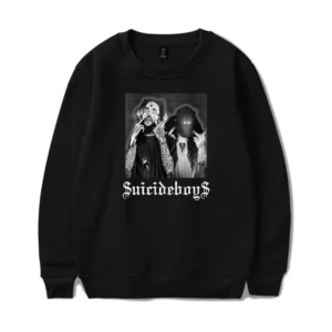 SuicideboyS Scrim and Ruby logo Crewneck Merch Sweatshirt