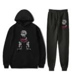 SuicideboyS Grey 59 Skull logo Rapper Pullover Hoodie Pants