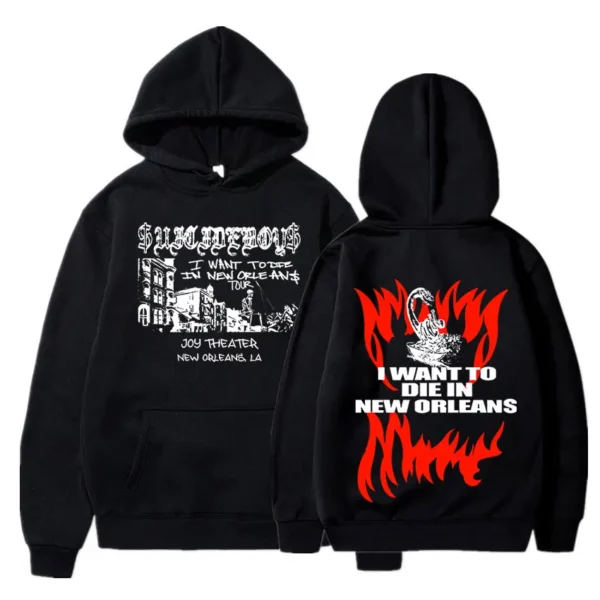 $uicideboy$ I Want To Die In New Orleans Music Album Hoodie