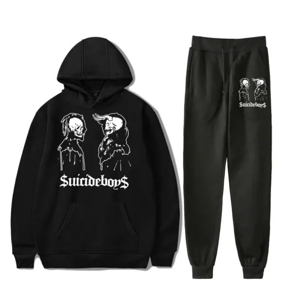 SuicideboyS Scrim and Ruby G59 logo Hoodie Pant