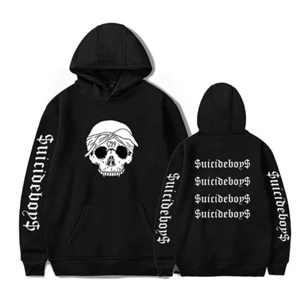 Rapper $uicideboy$ Merch Hoodie