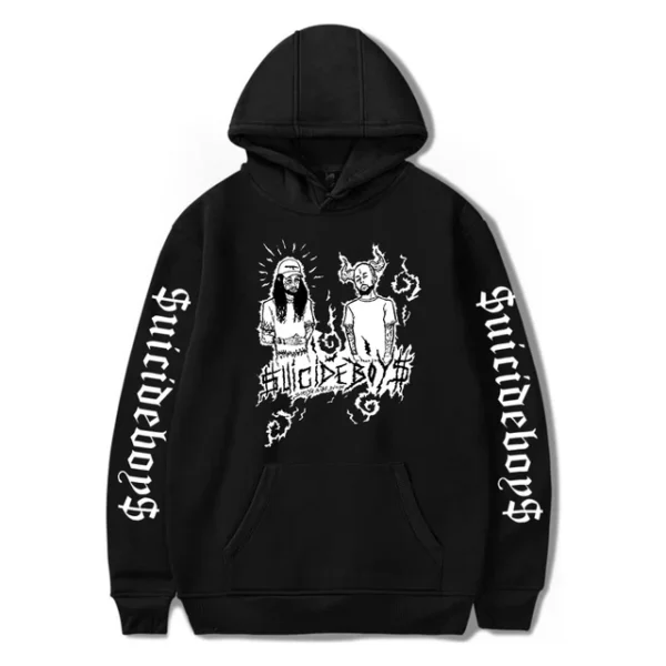 $uicideboy$ Unisex Long Sleeve Women Men Hoodie