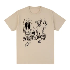 SuicideBoys Hip Hop Rap Vintage T-shirt