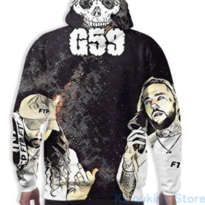 Suicideboys G59 Logo 3D Hoodie