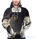 Suicideboys G59 Logo 3D Hoodie