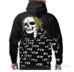 Suicideboy FTP Print Hoodie Men Women