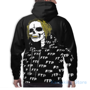 Suicideboy FTP Print Hoodie Men Women