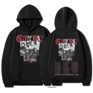 Rapper $uicideboy$ Grey Day Tour Hoodie