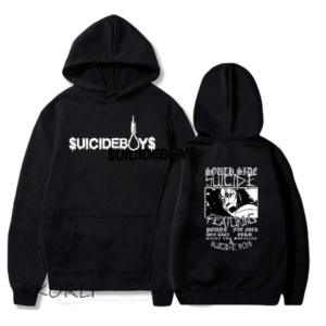 Vintage Suicideboy Grey Day Hoodie