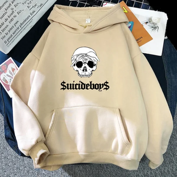 Suicideboys G-Ghostemane Hoodies