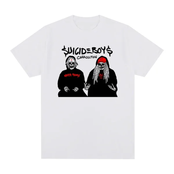 Suicideboys Hip Hop Rap T-shirt