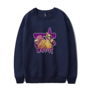 Suicideboys Purple Drip Crewneck Merch Sweatshirt